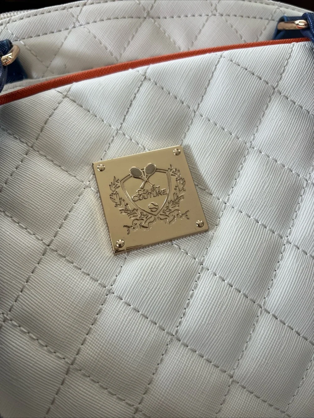 Court Couture Saint Tropez Embroidery Tennis & Pickleball Bag